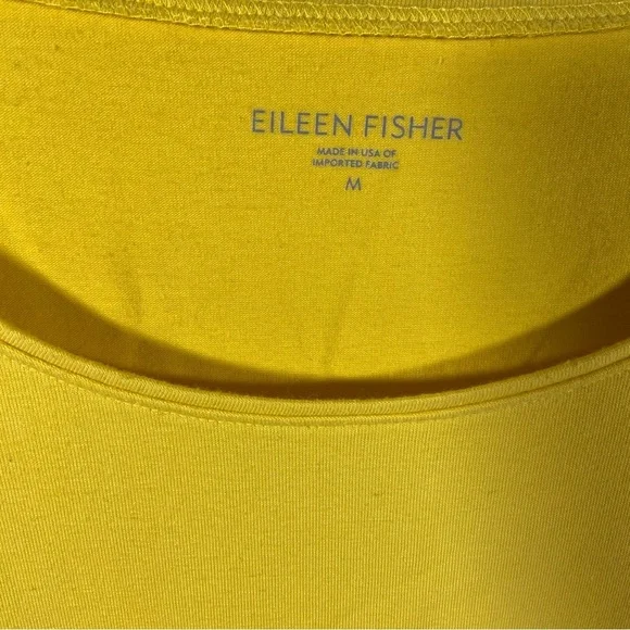 Eileen Fisher Women’s Organic Cotton Tee Shirt Size Medium Capsule - Picture 2 of 9